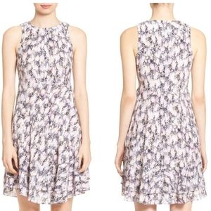 Rebecca Taylor Silk Ruffle Dress
